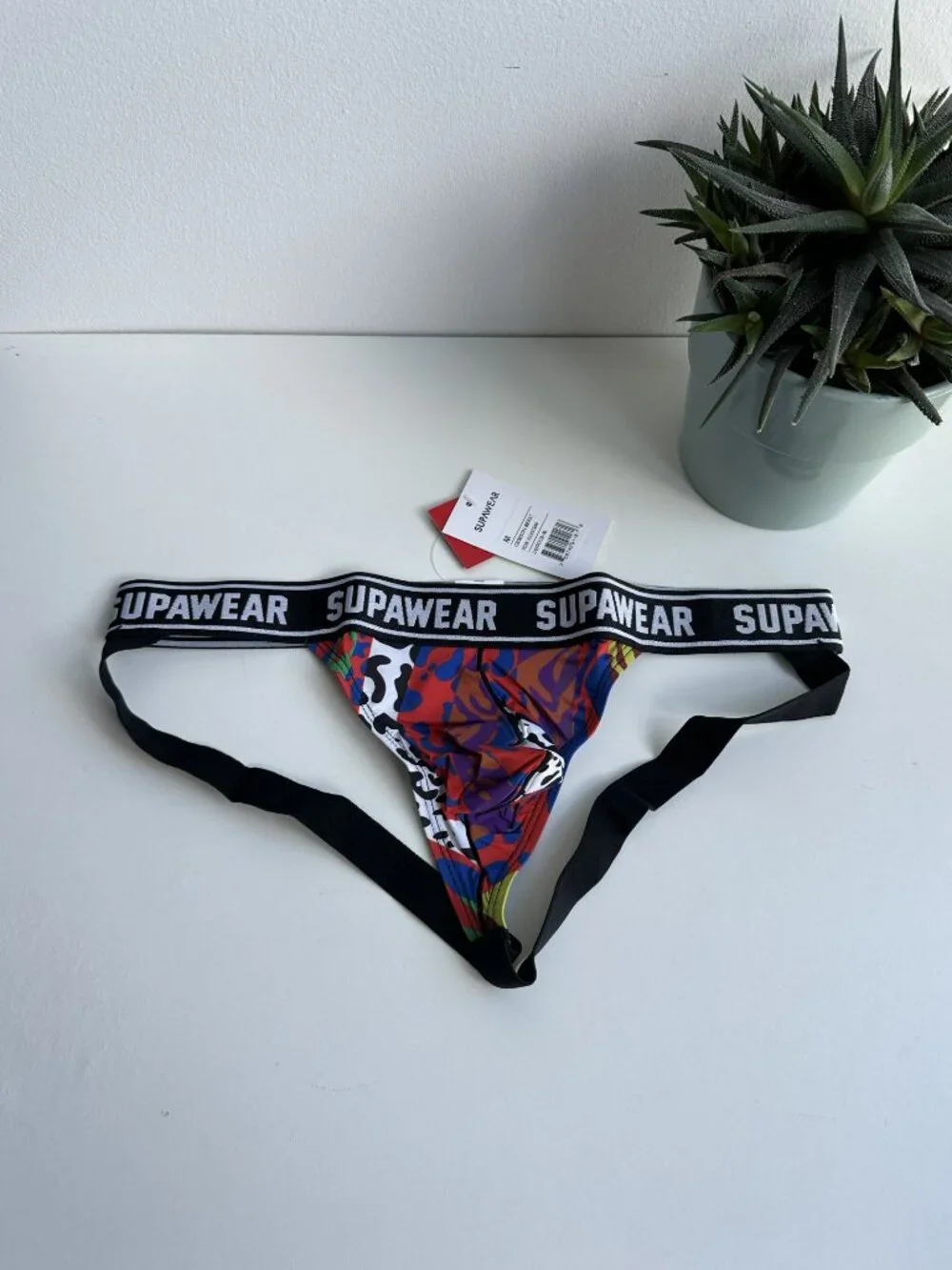 Supawear - POW Jockstrap - Crimson Beast (Multi) (M)